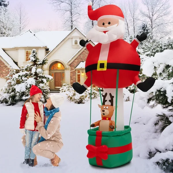 LU3097-SANTA INFLABLE 2.5 M (1PZA) - Imagen 3