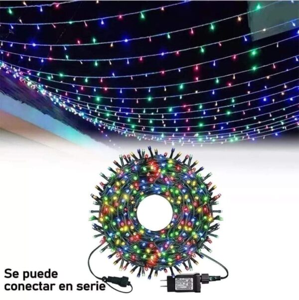 24AA9/LU3172-SERIE DE LUZ LED DE 10 METROS (1 PZA) - Imagen 15