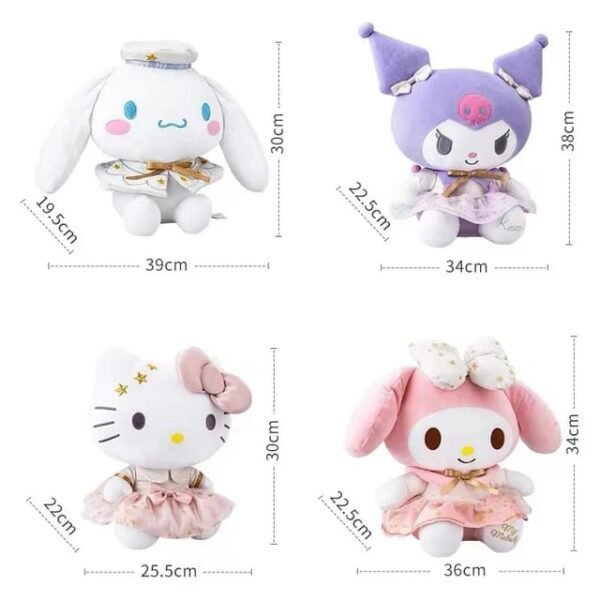 73-1- MOCHILA AFELPADA "SANRIO DARK" (1 PZA) - Imagen 11