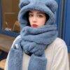 2473- GORRO 3 EN 1 "BEAR" (1 PZA)