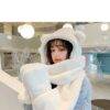 2473- GORRO 3 EN 1 "BEAR" (1 PZA)