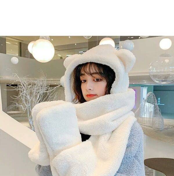 2473- GORRO 3 EN 1 "BEAR" (1 PZA)