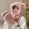 2473- GORRO 3 EN 1 "BEAR" (1 PZA)