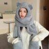 2473- GORRO 3 EN 1 "BEAR" (1 PZA)