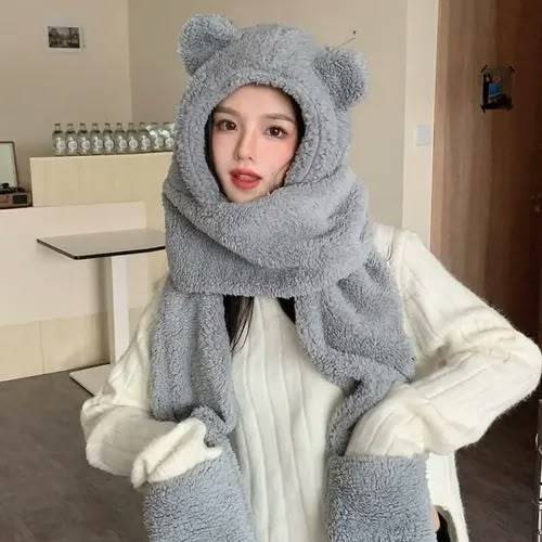 2473- GORRO 3 EN 1 "BEAR" (1 PZA)