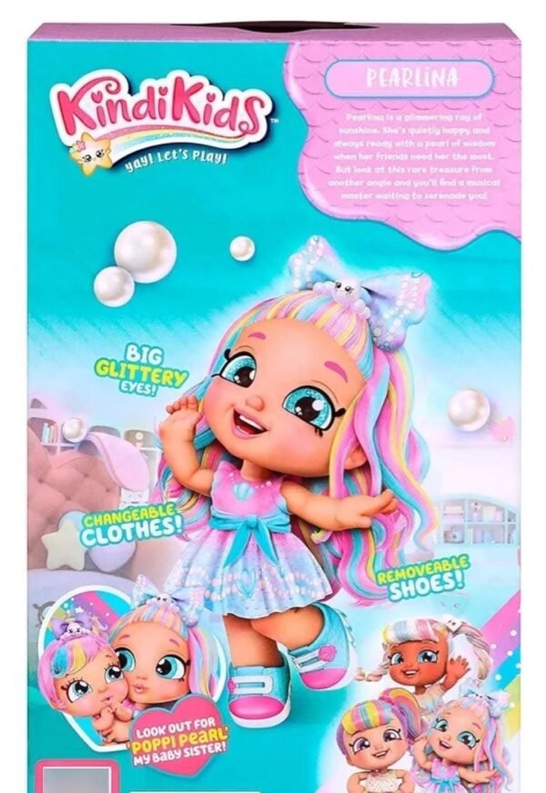 BH052-MUÑECA LOVELY DOLL "HAPPY EVERY DAY" CON LUZ LED Y SONIDO (1 PZA) - Imagen 2