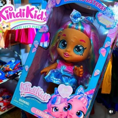 BH052-MUÑECA LOVELY DOLL "HAPPY EVERY DAY" CON LUZ LED Y SONIDO (1 PZA)