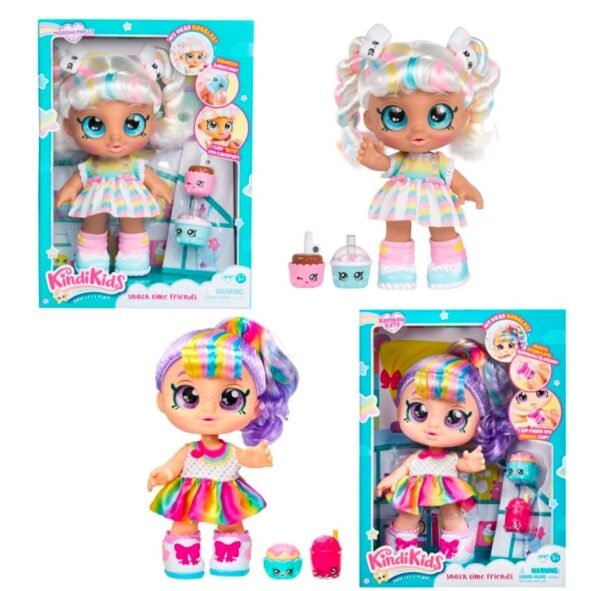 BH052-MUÑECA LOVELY DOLL "HAPPY EVERY DAY" CON LUZ LED Y SONIDO (1 PZA) - Imagen 6