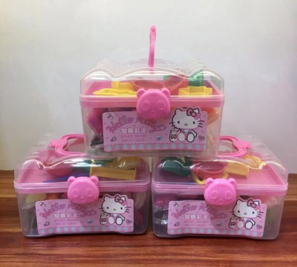 LU3434 ❤️KIT DE PLASTILINA HELLO KITTY. ❤️ (1 PIEZA) ❤️  - Imagen 7