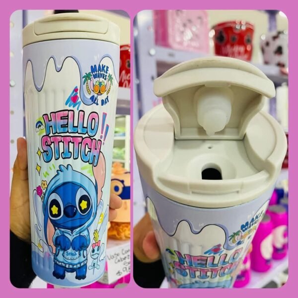 2621Q- TERMO "CUP" PERSONAJES 500ML (1 PZA) - Imagen 2