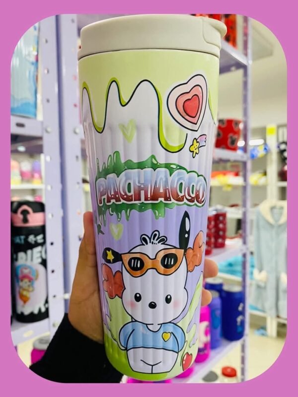 2621Q- TERMO "CUP" PERSONAJES 500ML (1 PZA) - Imagen 5