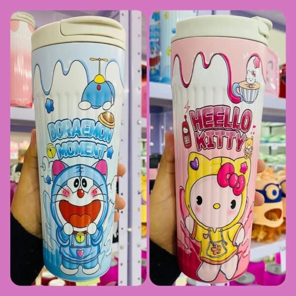 2621Q- TERMO "CUP" PERSONAJES 500ML (1 PZA) - Imagen 4