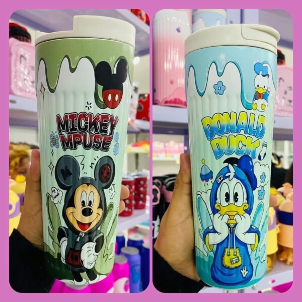 2621Q- TERMO "CUP" PERSONAJES 500ML (1 PZA) - Imagen 3