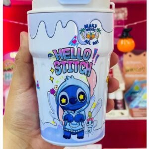 A2620Q- TERMO COFFE CON AGARRADERA "PERSONAJES" (1 PZA)