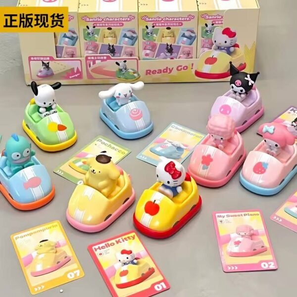 8016- CARRITO DE CARRERAS "SANRIO" (1 PZA)