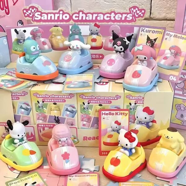 8016- CARRITO DE CARRERAS "SANRIO" (1 PZA) - Imagen 3