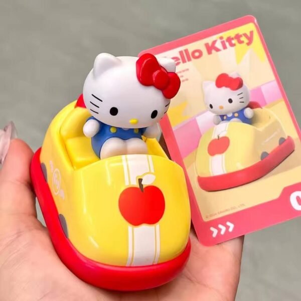 8016- CARRITO DE CARRERAS "SANRIO" (1 PZA) - Imagen 4