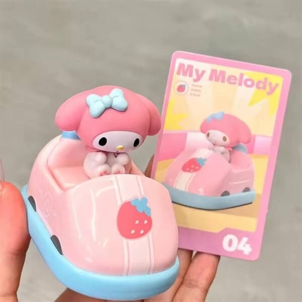 8016- CARRITO DE CARRERAS "SANRIO" (1 PZA) - Imagen 5