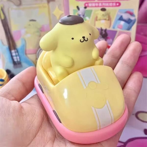 8016- CARRITO DE CARRERAS "SANRIO" (1 PZA) - Imagen 7