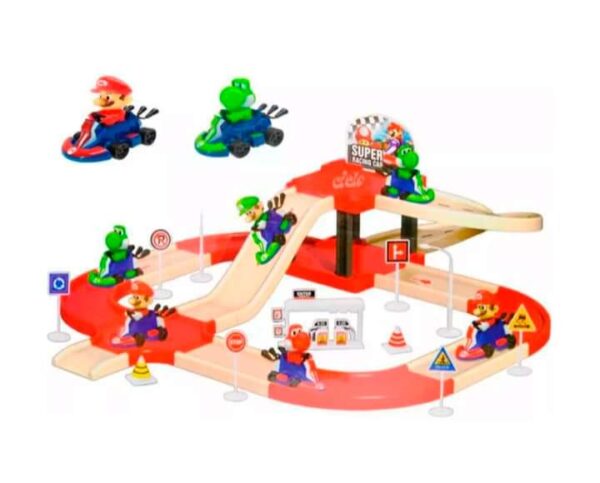 7502- PISTA "MARIO BROS" (1 PZA) - Imagen 2