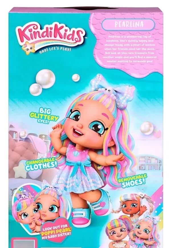 BH052-MUÑECA LOVELY DOLL "HAPPY EVERY DAY" CON LUZ LED Y SONIDO (1 PZA) - Imagen 6