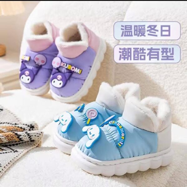 JS101- BOTAS INFANTILES CON PINES "SANRIO" (1 PZA) - Imagen 10