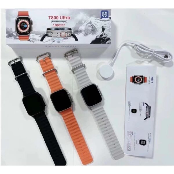 LU4254- SMARTWATCH T800 ULTRA (1 PZA) - Imagen 15