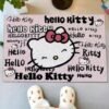 SQDT- TAPETE ANTIDERRAPANTE "SANRIO/MC´ DONALD´S (1 PZA)