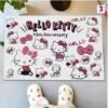 SQDT- TAPETE ANTIDERRAPANTE "SANRIO/MC´ DONALD´S (1 PZA)