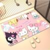 SQDT- TAPETE ANTIDERRAPANTE "SANRIO/MC´ DONALD´S (1 PZA)