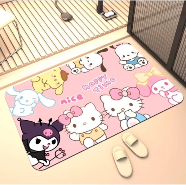 SQDT- TAPETE ANTIDERRAPANTE "SANRIO/MC´ DONALD´S (1 PZA) - Imagen 7