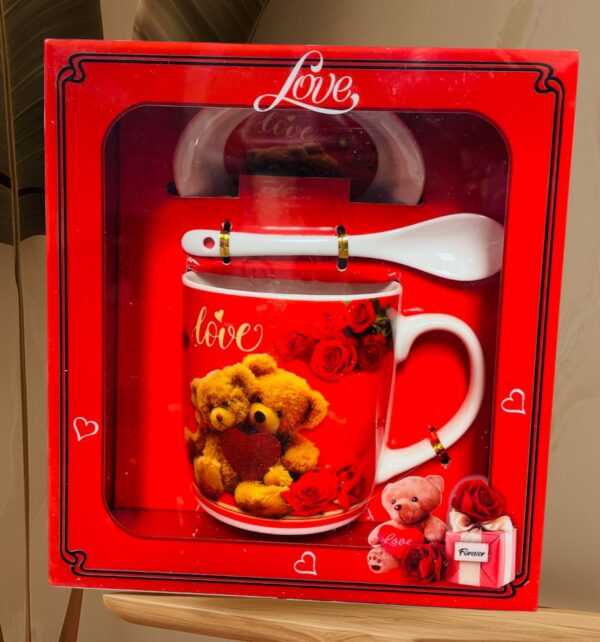 HK1184- TAZA "SAN VALENTIN BABY BEAR" (1 PZA)