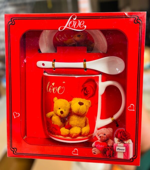 HK1184- TAZA "SAN VALENTIN BABY BEAR" (1 PZA) - Imagen 3