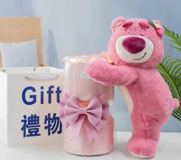 SA651- PELUCHE "LOTSO" CON CAJA DE REGALO (1 PZA) - Imagen 3