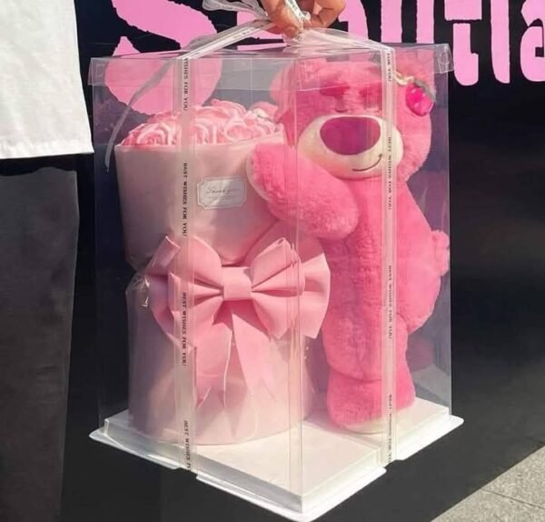 SA651- PELUCHE "LOTSO" CON CAJA DE REGALO (1 PZA) - Imagen 5