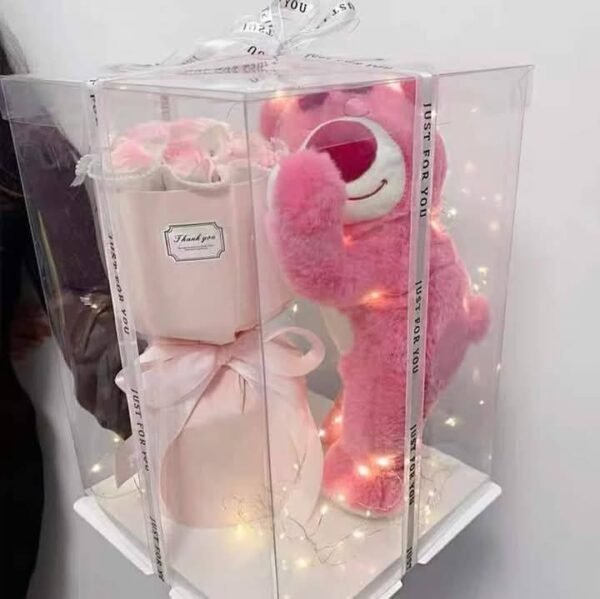 SA651- PELUCHE "LOTSO" CON CAJA DE REGALO (1 PZA) - Imagen 6