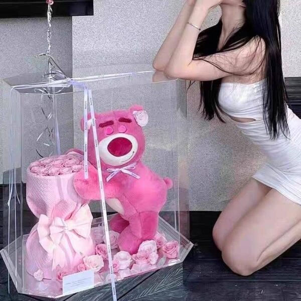 SA651- PELUCHE "LOTSO" CON CAJA DE REGALO (1 PZA) - Imagen 9
