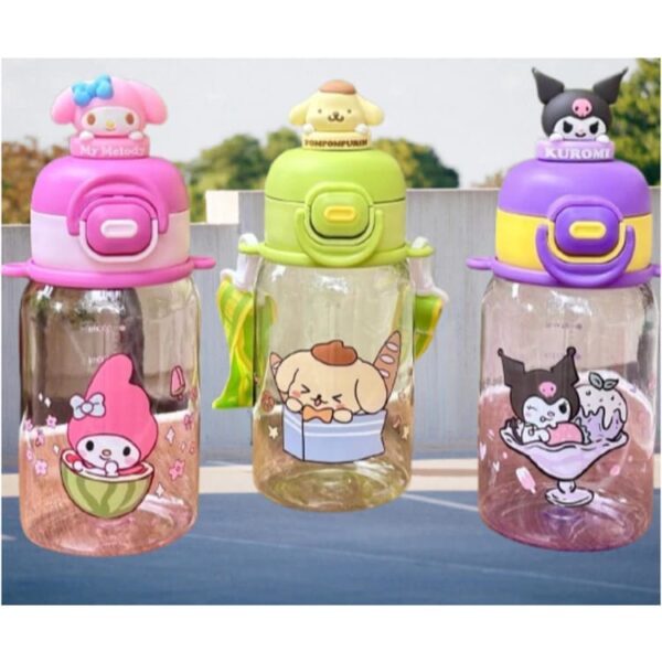 3057- BOTELLA "SANRIO" 570 ML (1 PZA) - Imagen 5