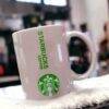 LU3487- TAZA "STARBUCKS COFFE" 250 ML (1 PZA)