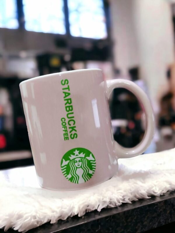 LU3487- TAZA "STARBUCKS COFFE" 250 ML (1 PZA) - Imagen 2