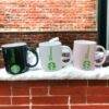 LU3487- TAZA "STARBUCKS COFFE" 250 ML (1 PZA)