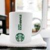 LU3487- TAZA "STARBUCKS COFFE" 250 ML (1 PZA)