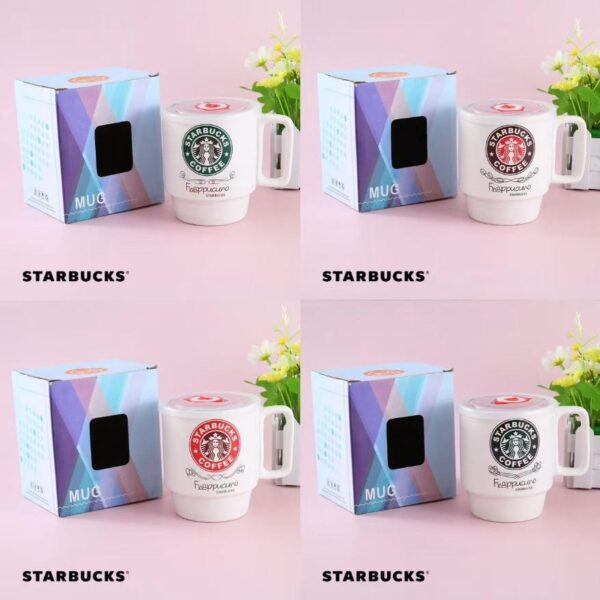 LU1173 - TAZA CON TAPA STARBUCKS - Imagen 2