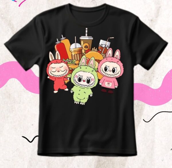 P-303-Playera Labubu 💖