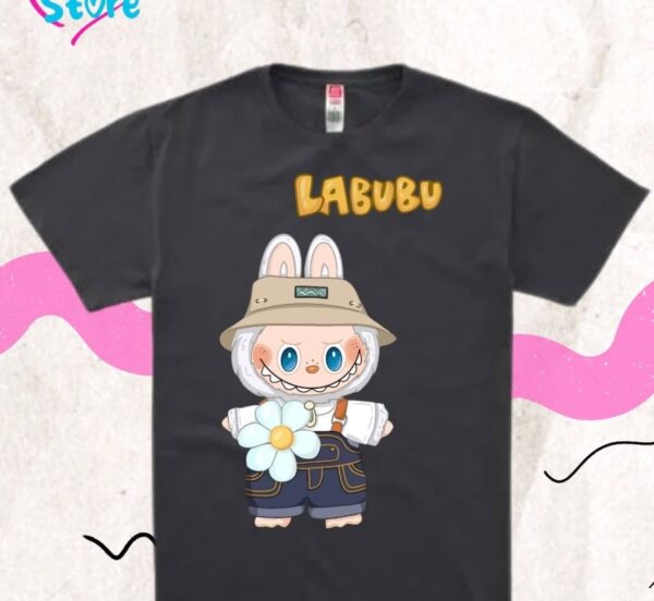 P-303-Playera Labubu 💖 - Imagen 4