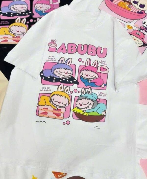 P-303-Playera Labubu 💖 - Imagen 5