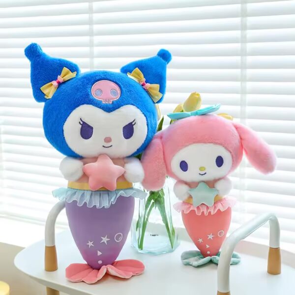 MRYJ10- PELUCHE SIRENA X "SANRIO" (1 PZA) - Imagen 2