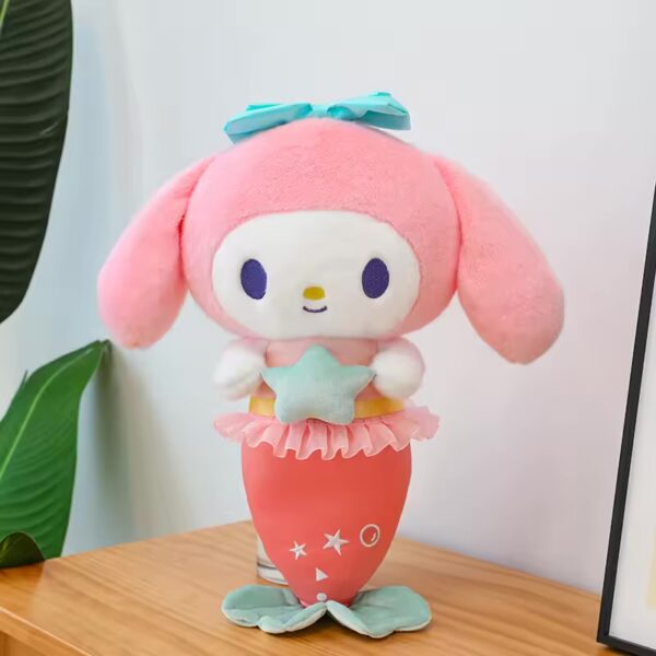 MRYJ10- PELUCHE SIRENA X "SANRIO" (1 PZA) - Imagen 7