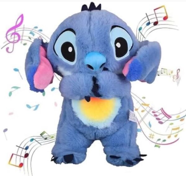 PELUCHE "STITCH" SENSORIAL (1 PZA) - Imagen 7