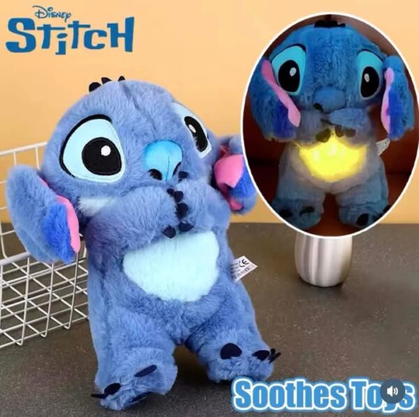 PELUCHE "STITCH" SENSORIAL (1 PZA) - Imagen 4